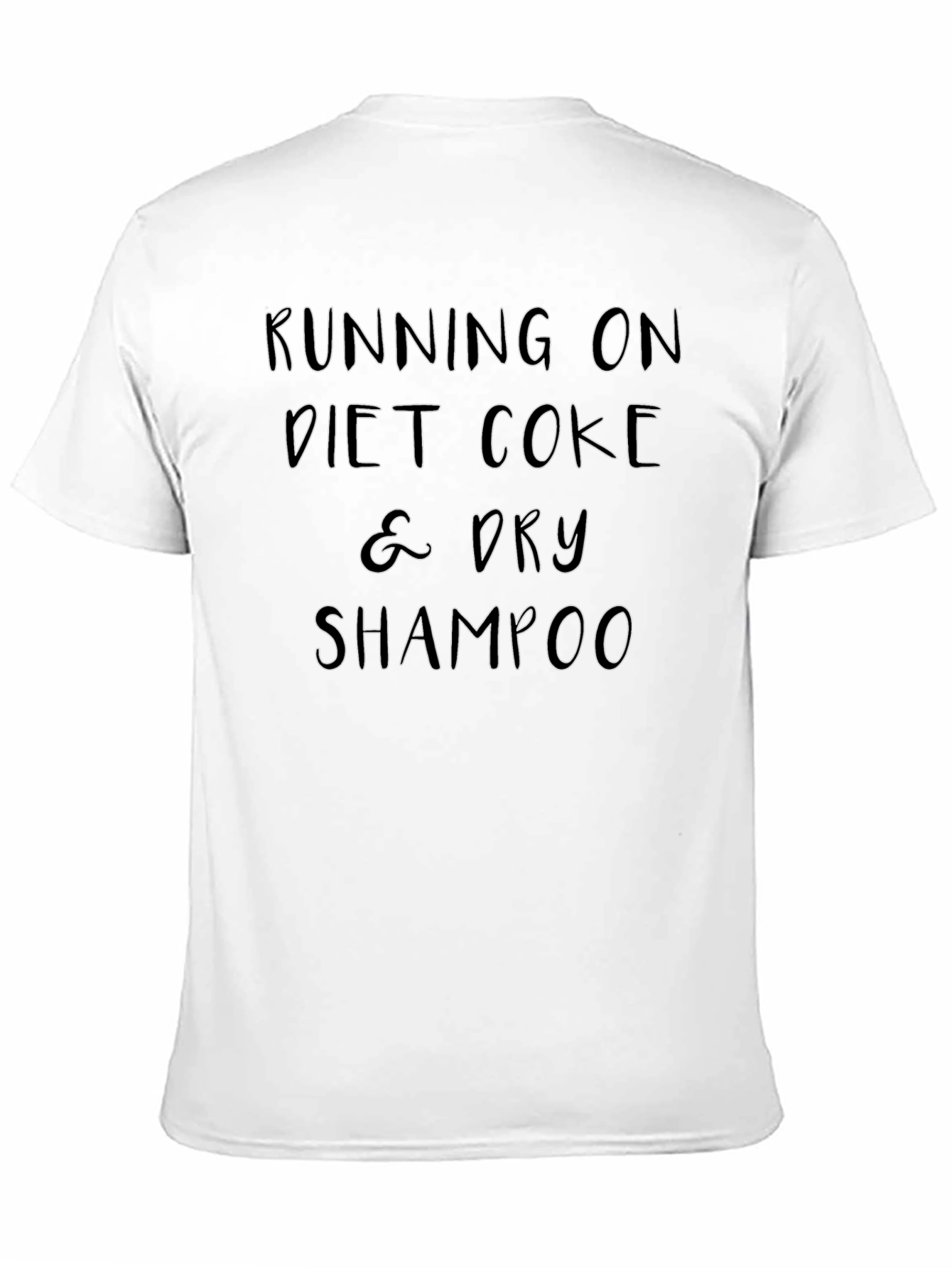 Diet Coke & Dry Shampoo Graphic Tee