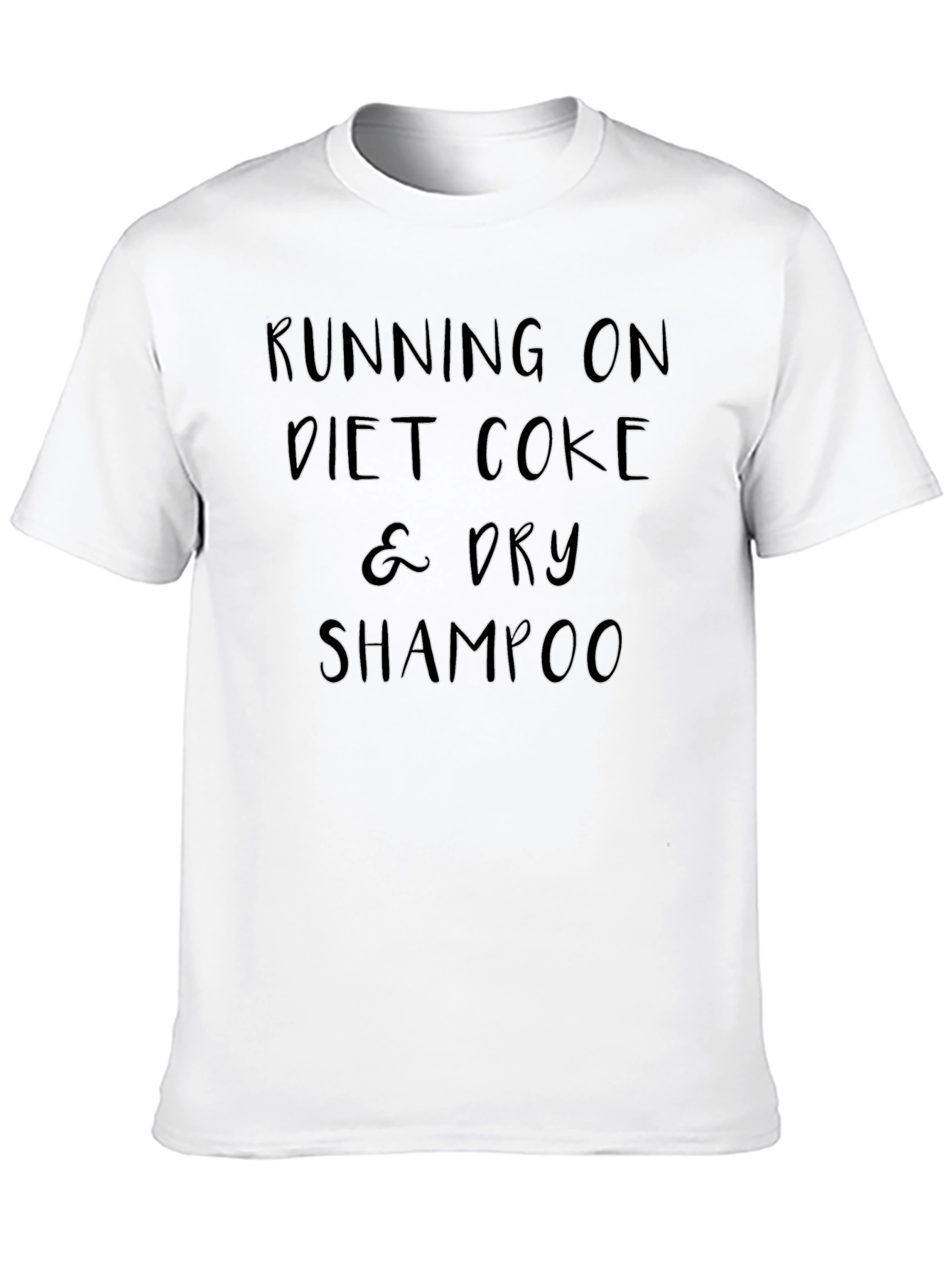 Diet Coke & Dry Shampoo Graphic Tee