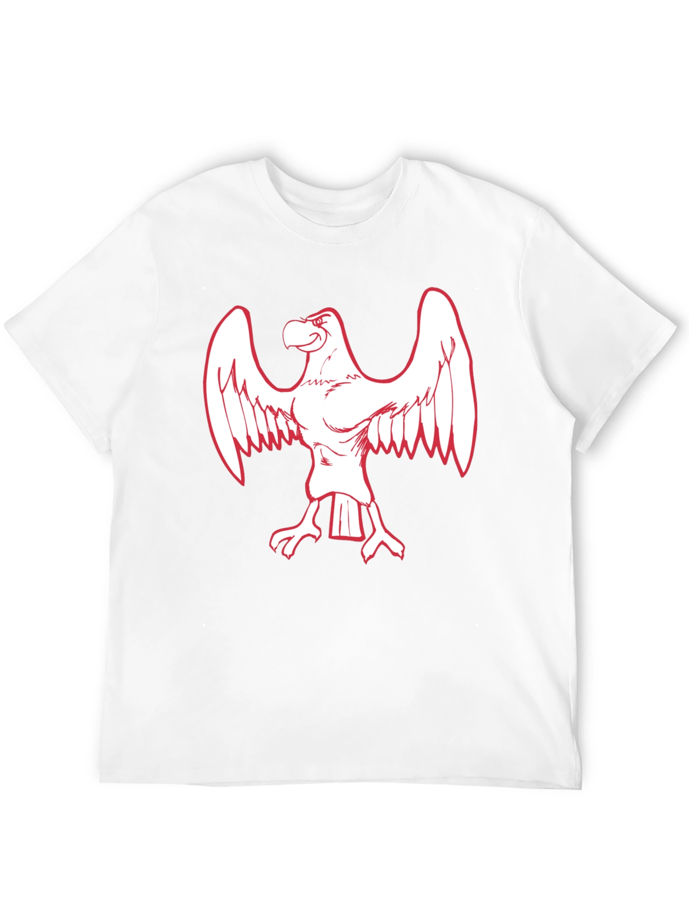 Eagle Graphic Black T-Shirt