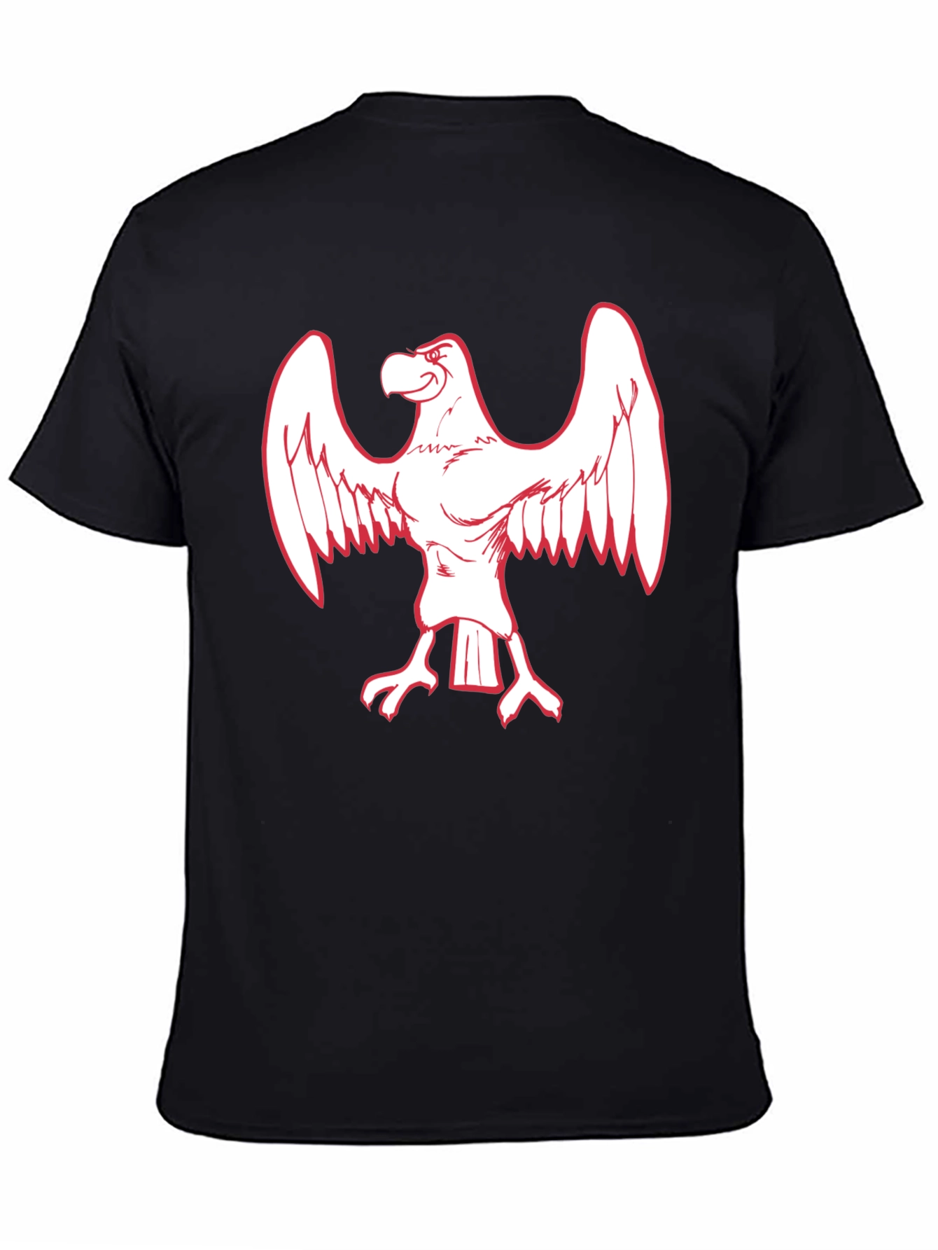 Eagle Graphic Black T-Shirt