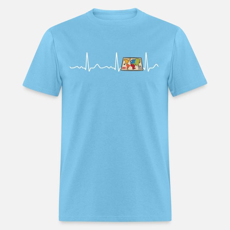 Risk - heartbeat, pulse, heart line, EKG
