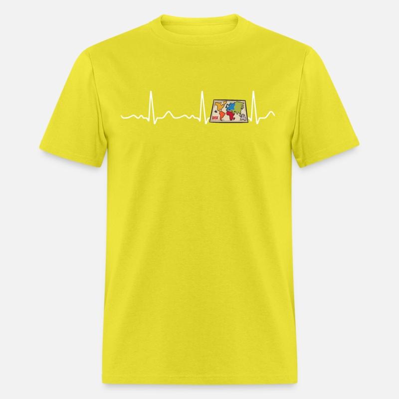Risk - heartbeat, pulse, heart line, EKG