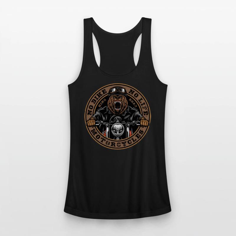 Roaring Bear Motorcycle Bike Life