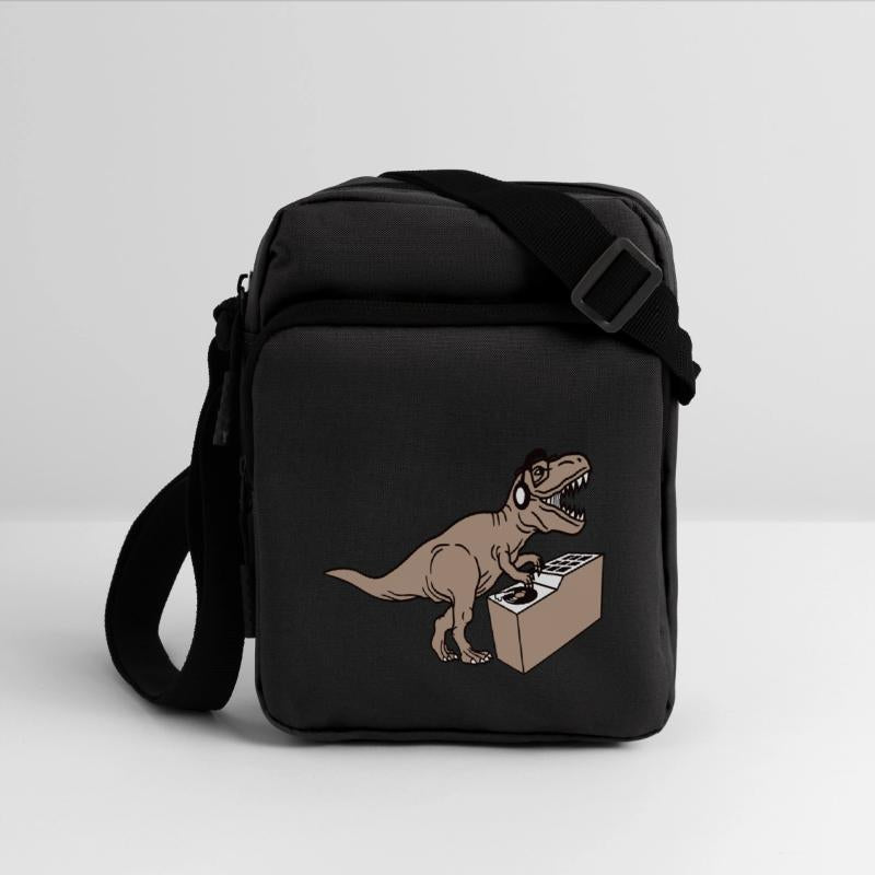 Roaring DJ Dinosaur T. Rex Dino Mixing Music Party