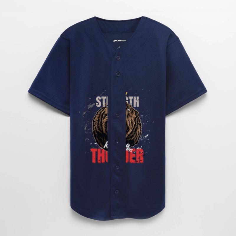 Roaring Silent Strength Bear Design