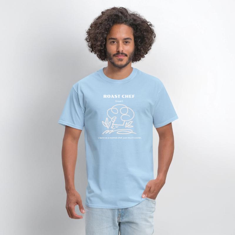 Roast Chef | Same as a normal chef, just cooler.