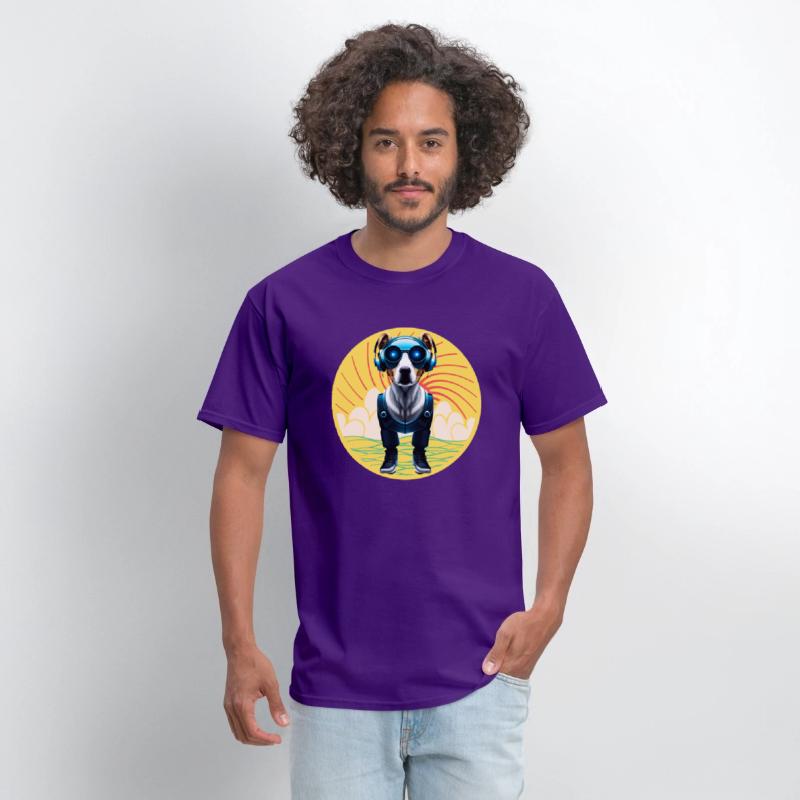 Robo DJ Woof - Robotic Beagle with Headphones