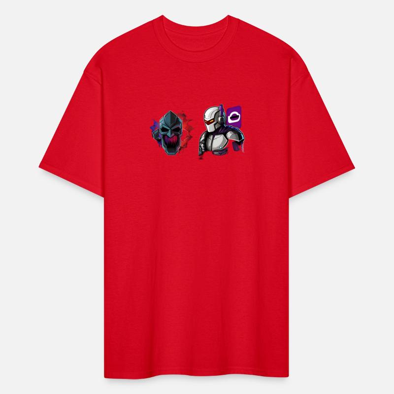 Robot with mask