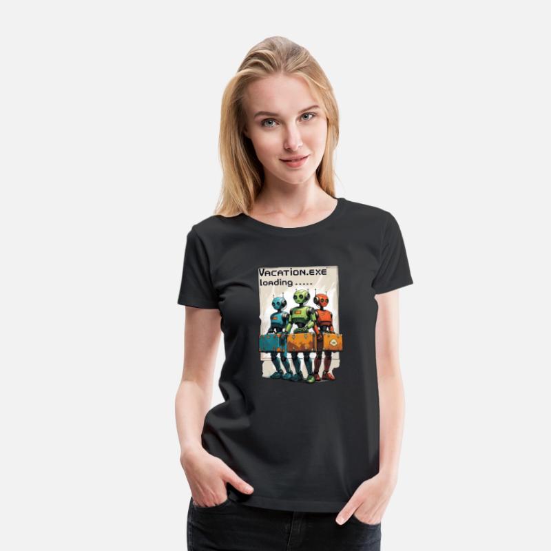 Robotic Retro Getaway