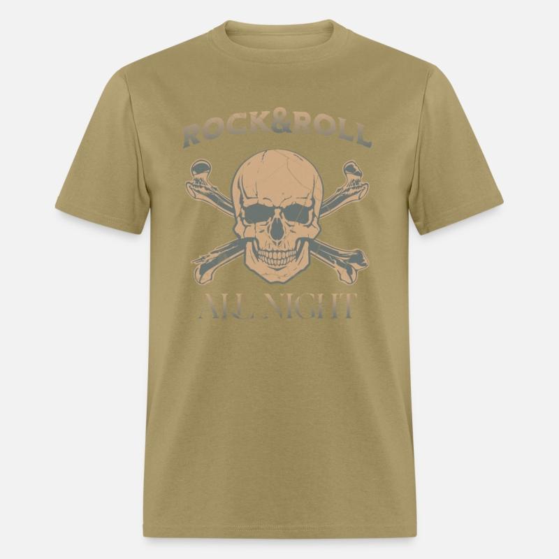 rock n roll all night music design