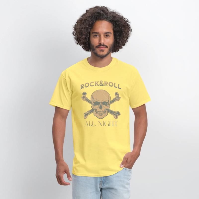 rock n roll all night music design