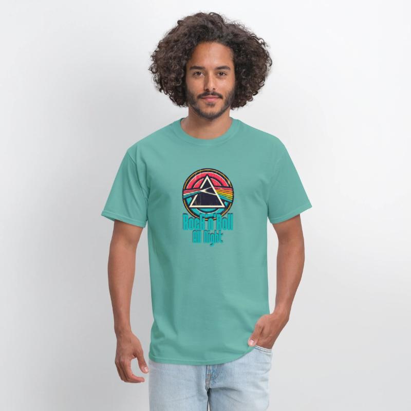 Rock 'n' Roll All Night tee shirt