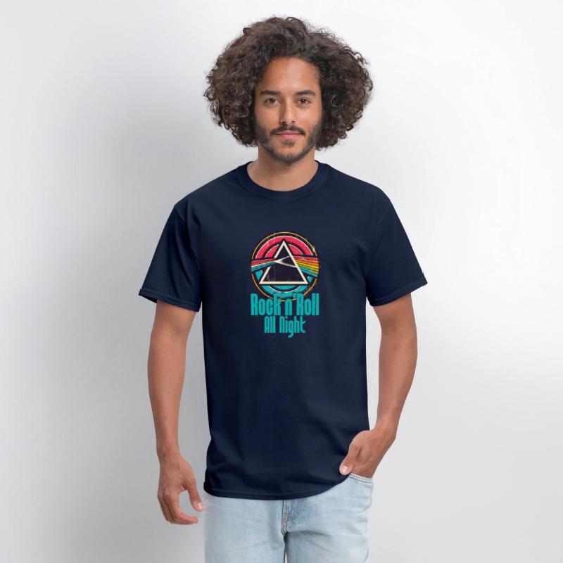 Rock 'n' Roll All Night tee shirt