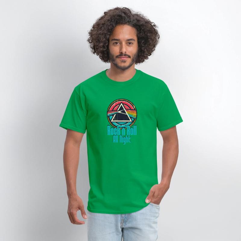 Rock 'n' Roll All Night tee shirt
