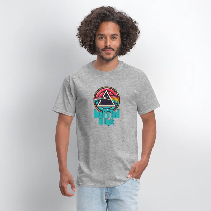Rock 'n' Roll All Night tee shirt
