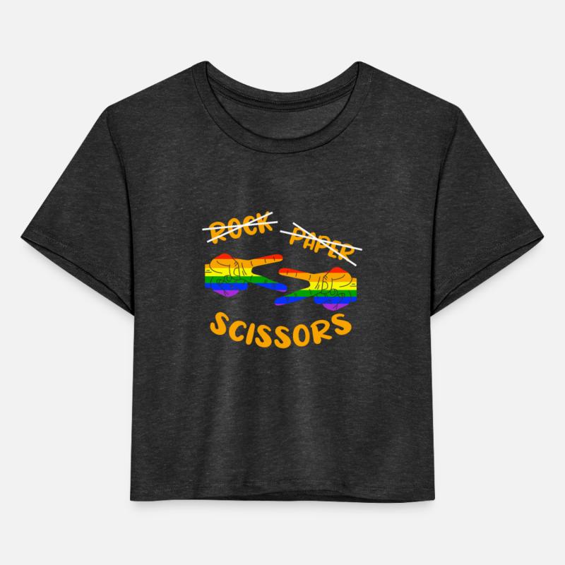 Rock Paper Scissors, LGBT Rainbow Flag