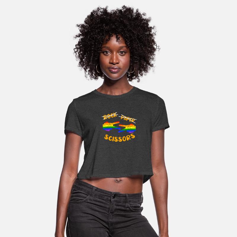 Rock Paper Scissors, LGBT Rainbow Flag