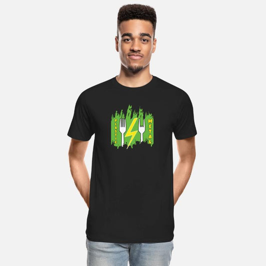 Rock Sign Funny Fork Metal Kid Music Lover Rocker