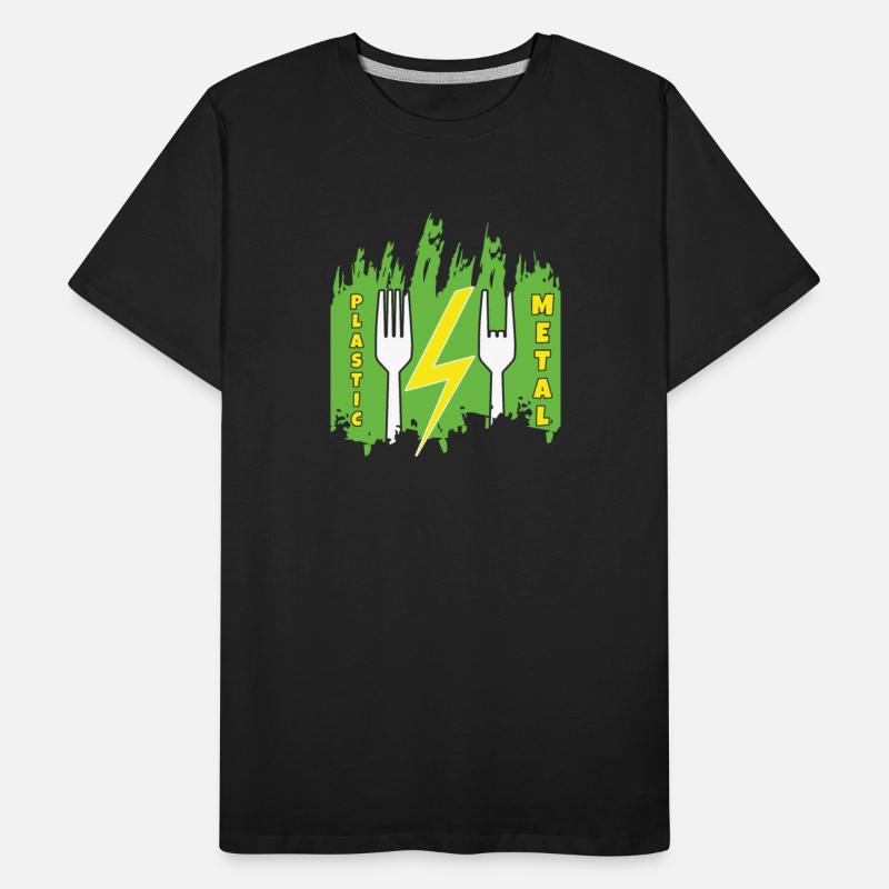 Rock Sign Funny Fork Metal Kid Music Lover Rocker