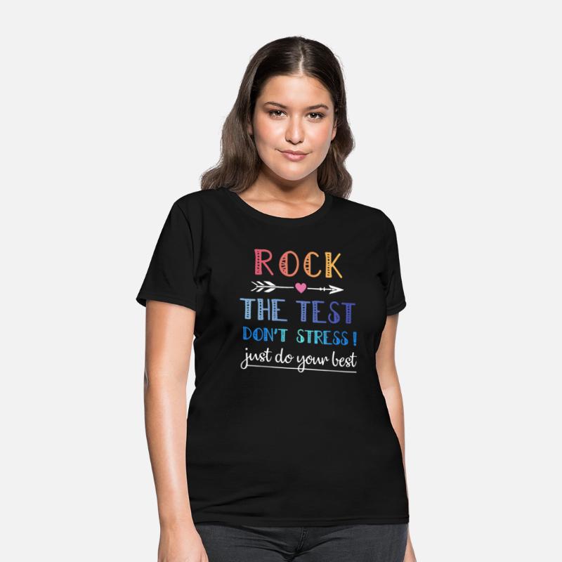 rock the test the best dont stress just do your be