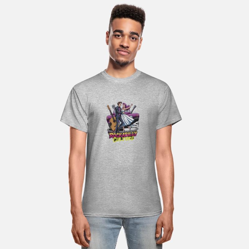 Rockabilly Culture Dance Vibes Classic Cars and