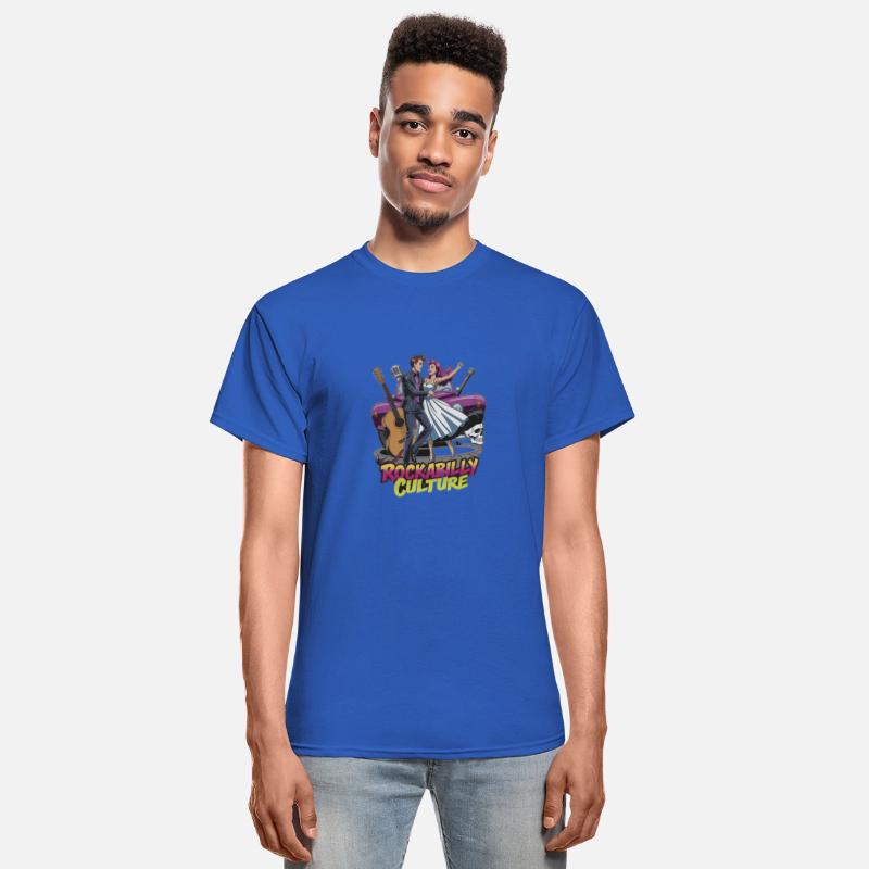 Rockabilly Culture Dance Vibes Classic Cars and