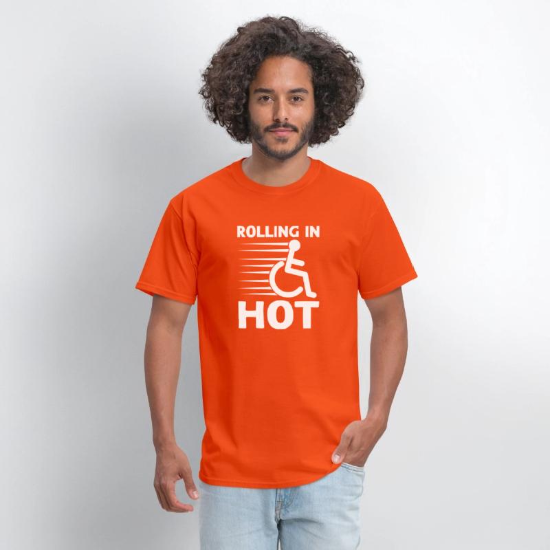Rolling In Hot Handicapped Pwd Wheelchair