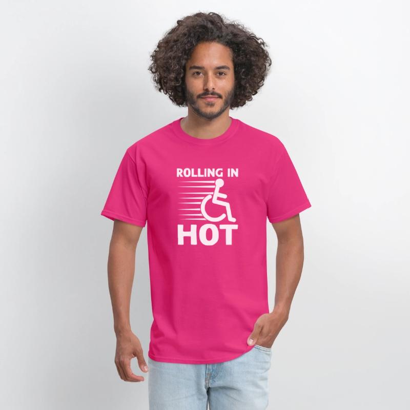 Rolling In Hot Handicapped Pwd Wheelchair