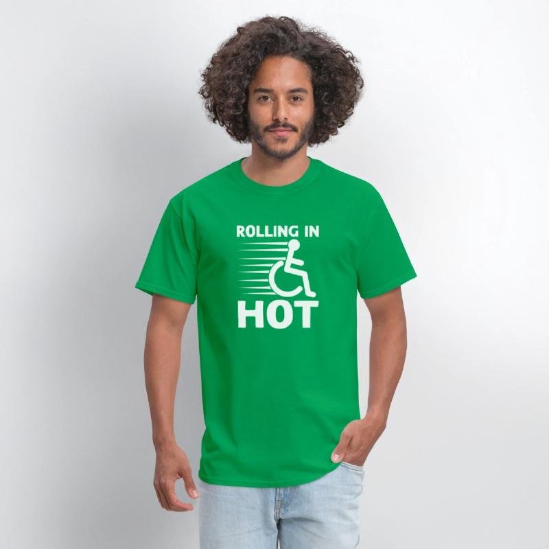 Rolling In Hot Handicapped Pwd Wheelchair