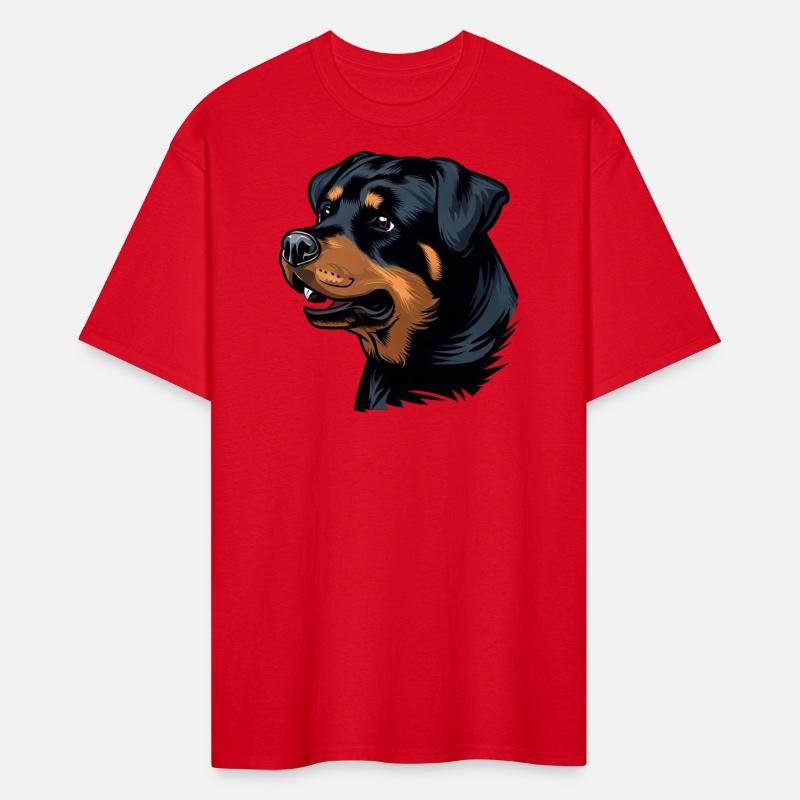 ROTTWEILER DRAWING PETS DOGS ART CANINE ANIMALS