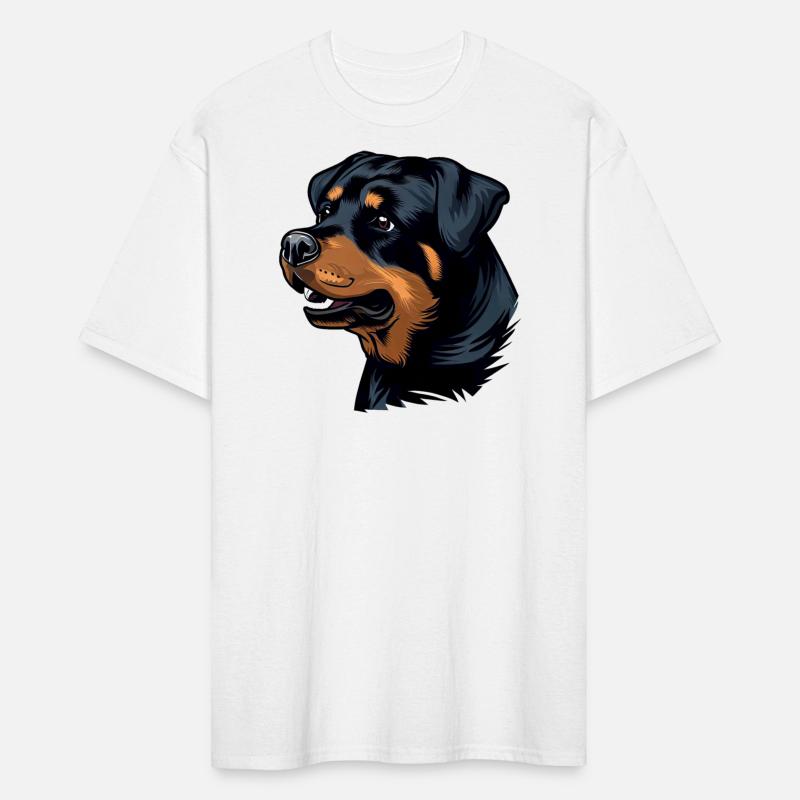 ROTTWEILER DRAWING PETS DOGS ART CANINE ANIMALS