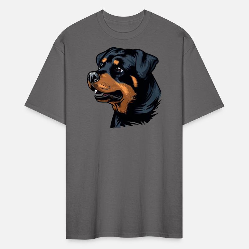 ROTTWEILER DRAWING PETS DOGS ART CANINE ANIMALS