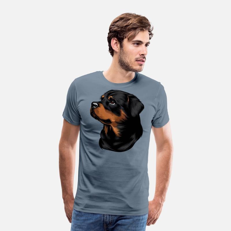 ROTTWEILER DRAWING PETS DOGS CANINE ANIMALS ART