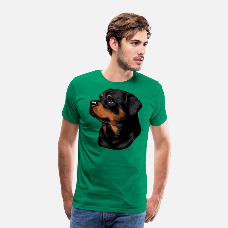 ROTTWEILER DRAWING PETS DOGS CANINE ANIMALS ART