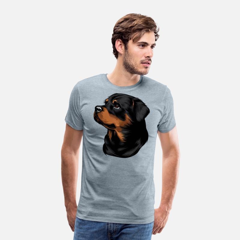 ROTTWEILER DRAWING PETS DOGS CANINE ANIMALS ART