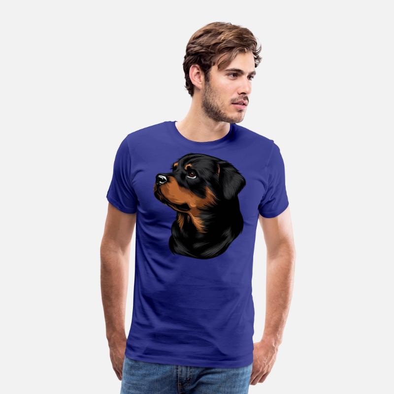 ROTTWEILER DRAWING PETS DOGS CANINE ANIMALS ART