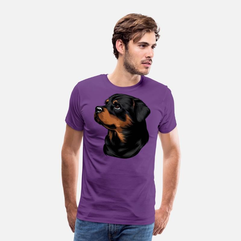 ROTTWEILER DRAWING PETS DOGS CANINE ANIMALS ART