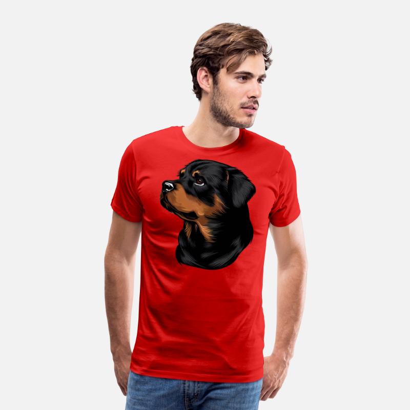 ROTTWEILER DRAWING PETS DOGS CANINE ANIMALS ART