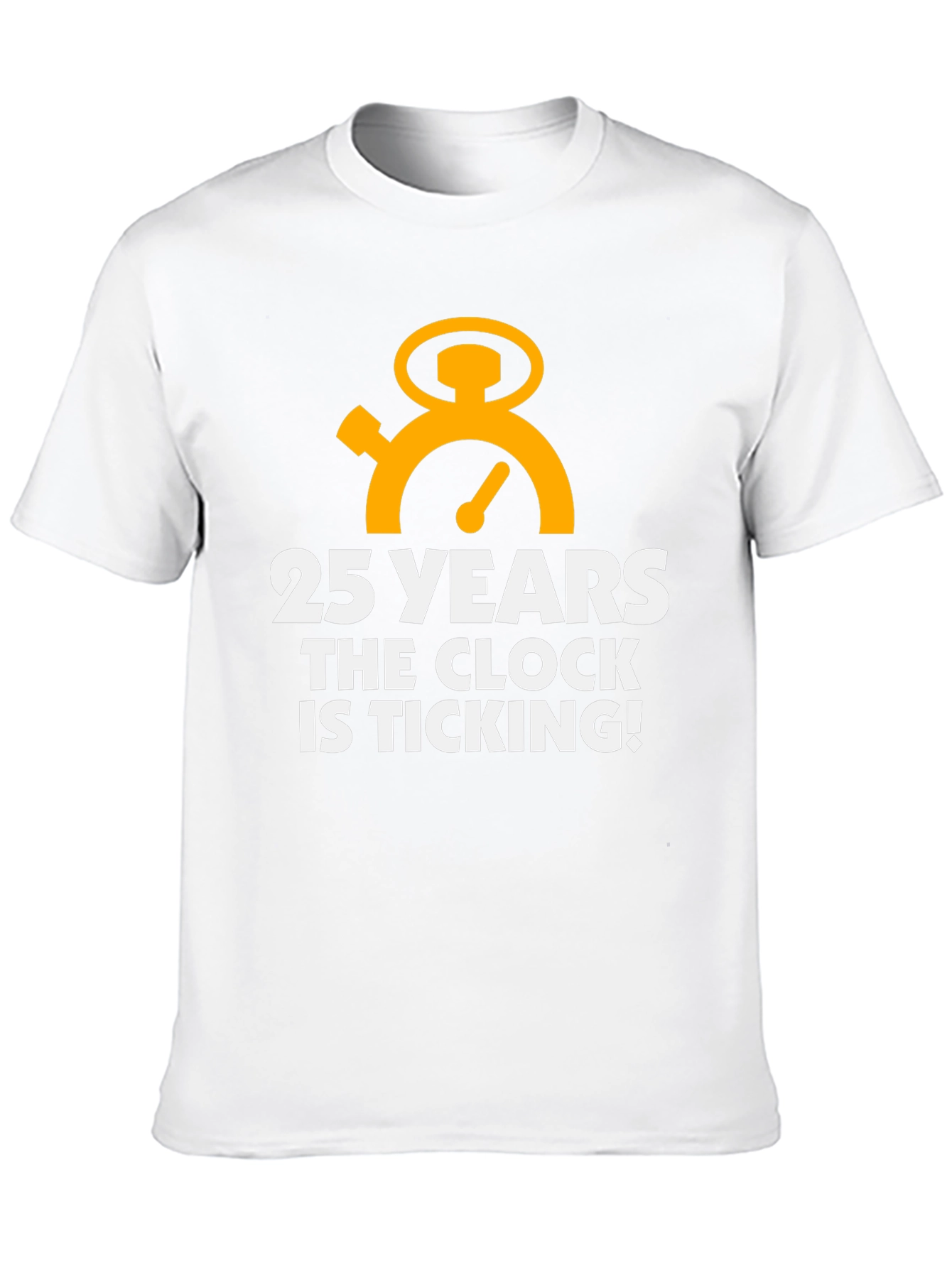 25 Years the Clock is Ticking Graphic Tee