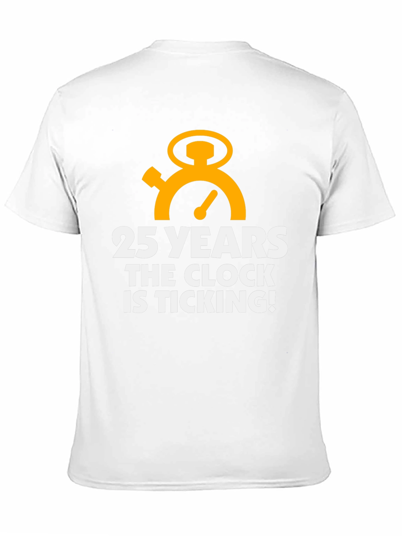 25 Years the Clock is Ticking Graphic Tee