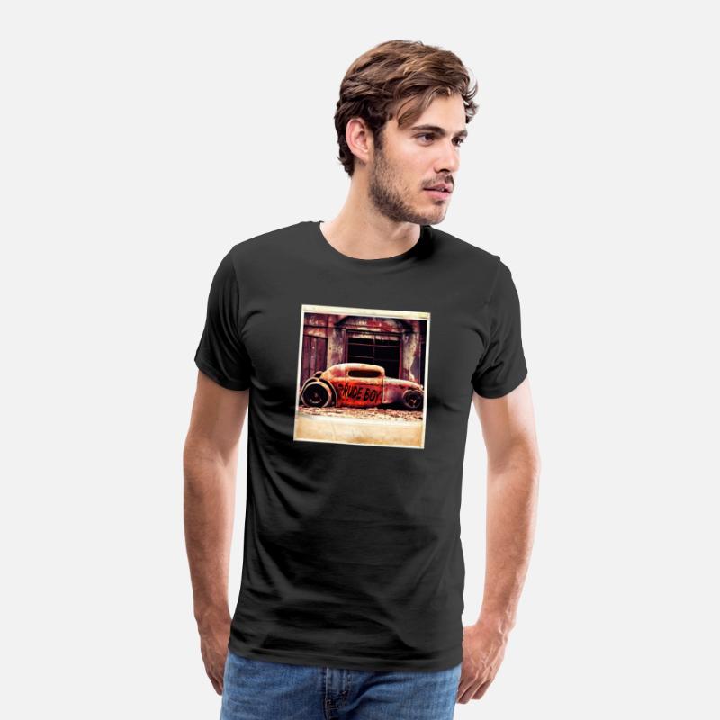 Rude boy hot rod car
