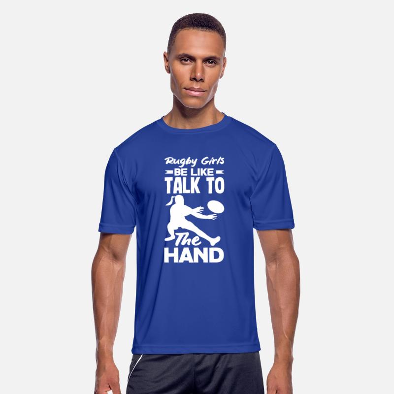 Rugby Girls Be Like Talk To The Hand