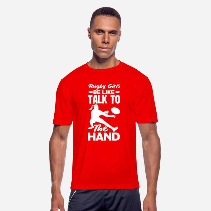 Rugby Girls Be Like Talk To The Hand
