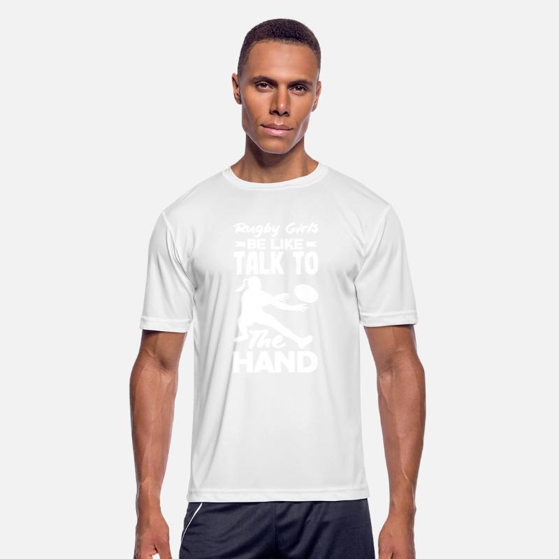 Rugby Girls Be Like Talk To The Hand
