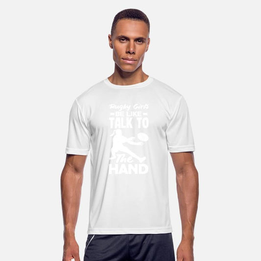 Rugby Girls Be Like Talk To The Hand