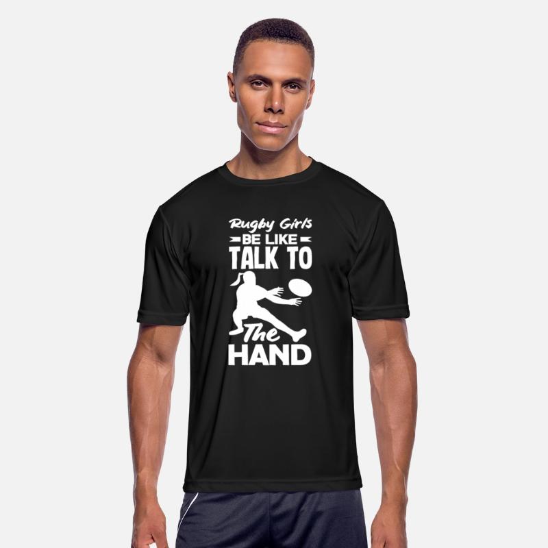 Rugby Girls Be Like Talk To The Hand