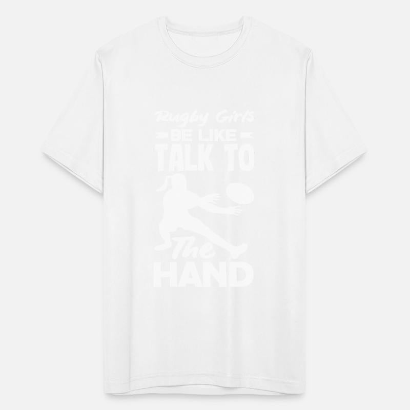 Rugby Girls Be Like Talk To The Hand