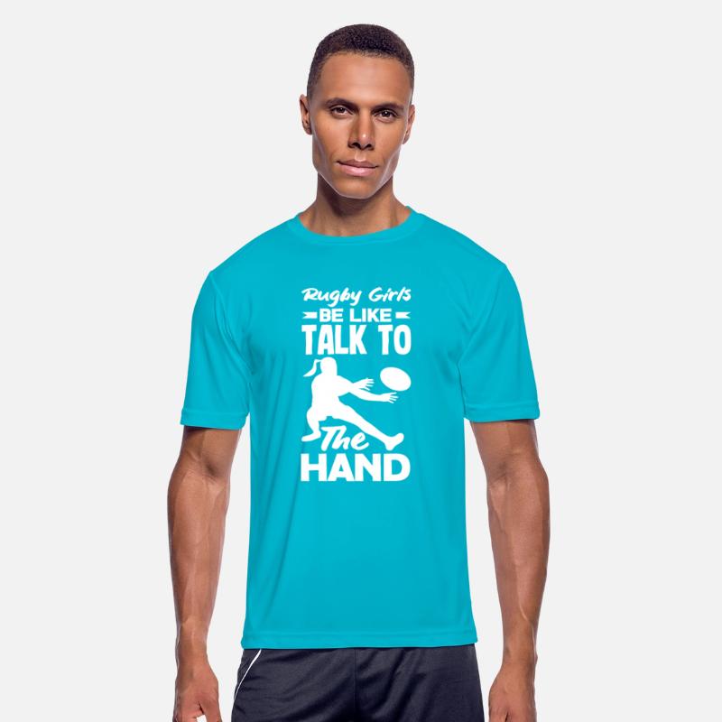Rugby Girls Be Like Talk To The Hand