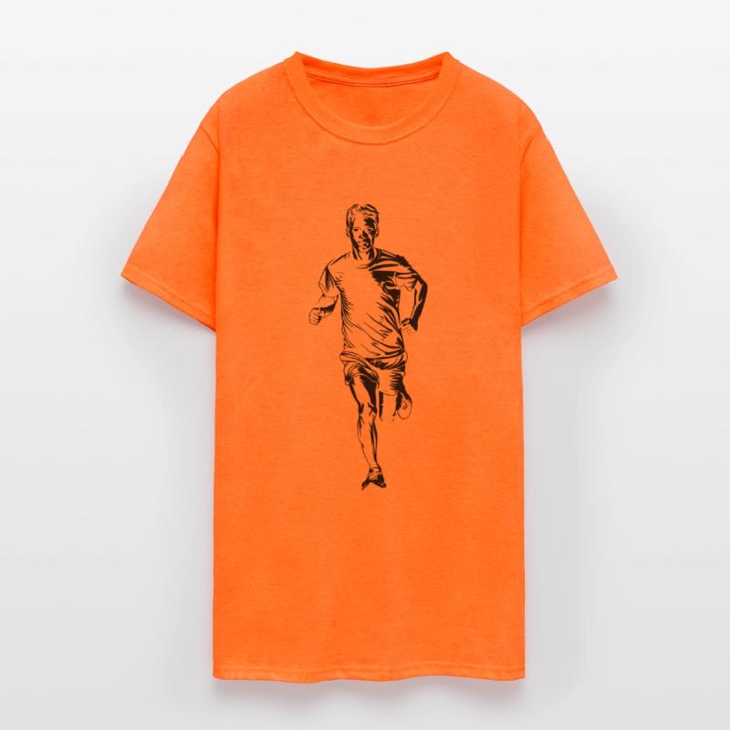 Running Guy Drawing