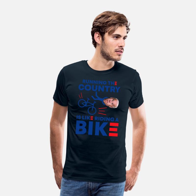 Running The Country Is Like Riding A Bike